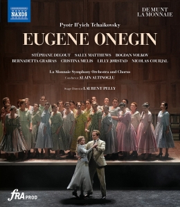 Tchaikovsky Pyotr - Eugene Onegin in the group MUSIK / Musik Blu-Ray / Kommande / Klassiskt at Bengans Skivbutik AB (5578756)