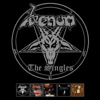 Venom - Singles The (5 Cd Box) in the group CD / Upcoming releases / Hårdrock at Bengans Skivbutik AB (5578759)