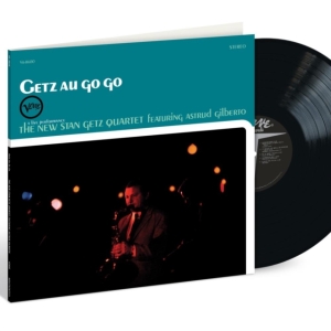 The New Stan Getz Quartet Astrud G - Getz Au Go Go in the group OTHER / Övrigt / at Bengans Skivbutik AB (5578804)