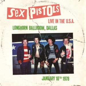 Sex Pistols - Live In The Usa 1978. Dallas (White Vinyl) in the group Minishops / Sex Pistols at Bengans Skivbutik AB (5578806)
