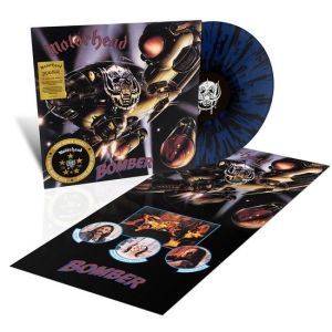 Motörhead - Bomber (50Th Anniversary Colour Vinyl With Poster) in the group VINYL / Upcoming releases / Hårdrock at Bengans Skivbutik AB (5578826)