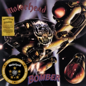 Motörhead - Bomber (50Th Anniversary Colour Vinyl With Poster) in the group OUR PICKS / Most popular vinyl classics at Bengans Skivbutik AB (5578826)