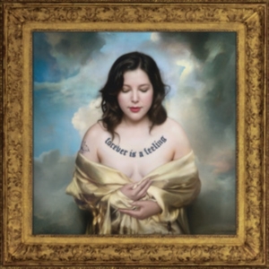 Lucy Dacus - Forever Is A Feeling (Clear Vinyl) in the group Minishops / Lucy Dacus at Bengans Skivbutik AB (5578828)