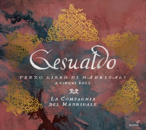 Carlo Gesualdo - 3. Madrigalbuch in the group CD / Klassiskt at Bengans Skivbutik AB (5578849)