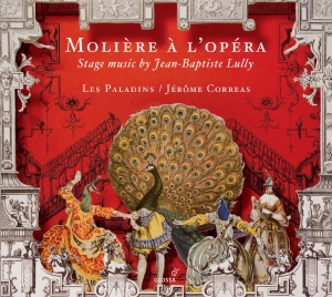 Lully / Charpentier - Molière À L´Opéra in the group CD / Klassiskt at Bengans Skivbutik AB (5578850)