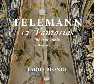 Telemann G P - 12 Fantasien Für Solovioline Twv 40 in the group CD / Klassiskt at Bengans Skivbutik AB (5578853)