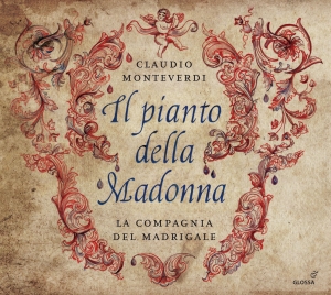 Claudio Monteverdi - Il Pianto Della Madonna in the group CD / Klassiskt at Bengans Skivbutik AB (5578859)