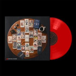 Everything Is Recorded - Temporary (Red Vinyl) in the group VINYL / Pop-Rock at Bengans Skivbutik AB (5578891)