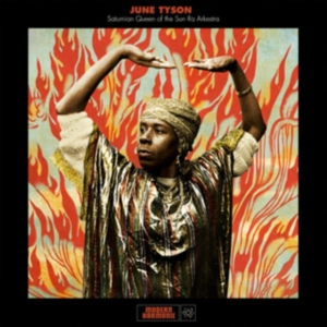 Tyson June - Saturnian Queen Of The Sun Ra Arkes in the group VINYL / Jazz at Bengans Skivbutik AB (5579048)