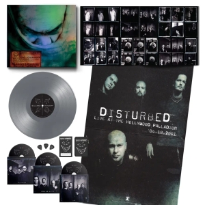 Disturbed - The Sickness (25th Anniversary Ltd Boxset incl LP + 3CD) in the group VINYL / Upcoming releases / Hårdrock,Pop-Rock at Bengans Skivbutik AB (5579055)