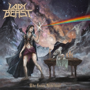 Lady Beast - The Inner Alchemist in the group CD / Upcoming releases / Hårdrock at Bengans Skivbutik AB (5579062)