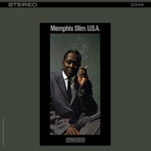 Memphis Slim - Memphis Slim, U.S.A in the group VINYL / Blues at Bengans Skivbutik AB (5579091)