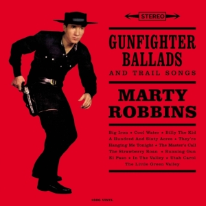 Marty Robbins - Gunfighter Ballads in the group VINYL / Pop-Rock at Bengans Skivbutik AB (5579154)