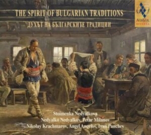 Nedyalko Nedyalkov - The Spirit Of Bulgarian Traditions in the group CD / World Music at Bengans Skivbutik AB (5579221)