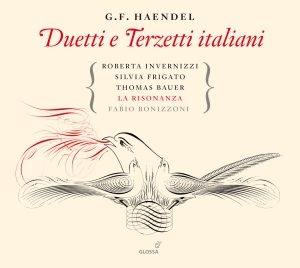 Handel G F - Duetti E Terzetti Italiani in the group CD / Klassiskt at Bengans Skivbutik AB (5579224)