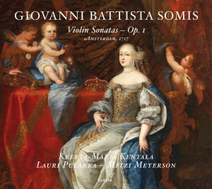 Somis Giovanni Battista - Violin Sonatas Op. 1 in the group CD / Klassiskt at Bengans Skivbutik AB (5579239)