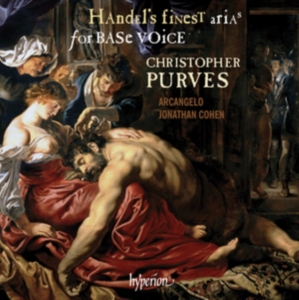 Händel - Finest Arias For Base Voice in the group Externt_Lager / at Bengans Skivbutik AB (557924)