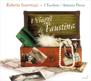 Roberta Invernizzi - I Viaggi Di Faustina - Faustina Bor in the group CD / Klassiskt at Bengans Skivbutik AB (5579254)
