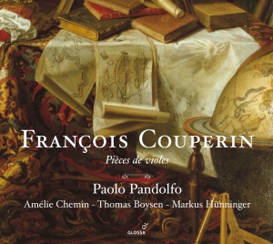 Couperin François - Works For Viola Da Gamba in the group CD / Klassiskt at Bengans Skivbutik AB (5579256)