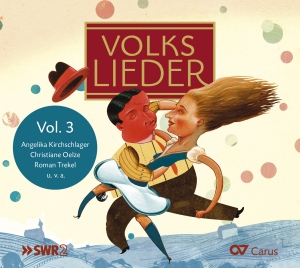 Volks Lieder - Folk Songs Vol. 3 in the group CD / Klassiskt at Bengans Skivbutik AB (5579262)