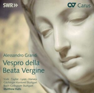 Grandi - Vespers For The Virgin Mary in the group CD / Klassiskt at Bengans Skivbutik AB (5579263)