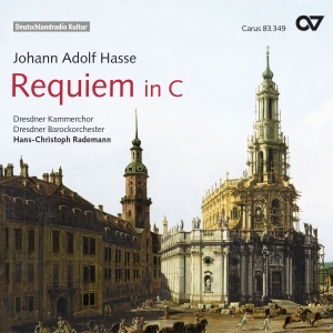 Hasse - Requiem In C Major/Miserere In C Mi in the group CD / Klassiskt at Bengans Skivbutik AB (5579264)