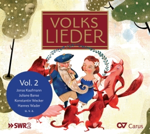 Volks Lieder - Folk Songs Vol. 2 in the group CD / Klassiskt at Bengans Skivbutik AB (5579266)