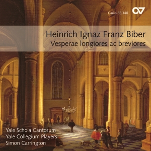 Biber - Vesperae Longiores Ac Breviores in the group CD / Klassiskt at Bengans Skivbutik AB (5579268)