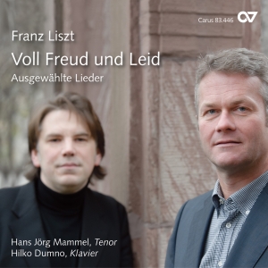 Liszt - Voll Freud Und Leid - Selected Work in the group CD / Klassiskt at Bengans Skivbutik AB (5579269)