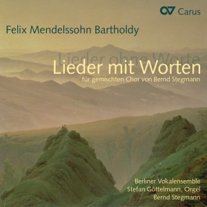 Mendelssohn - Lieder For Mixed Choir in the group CD / Klassiskt at Bengans Skivbutik AB (5579272)