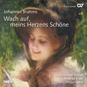 Brahms - Wach Auf, Meins Herzens Schöne - Wo in the group CD / Klassiskt at Bengans Skivbutik AB (5579278)