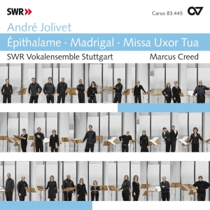 Jolivet - Epithalame/Madrigal/Missa Uxor Tua in the group CD / Klassiskt at Bengans Skivbutik AB (5579283)