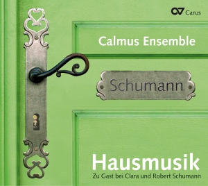 Calmus Ensemble - Hausmusik - Romances And Ballades in the group CD / Klassiskt at Bengans Skivbutik AB (5579284)