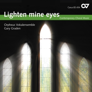 Orpheus Vocalensemble - Lighten Mine Eyes - Contemporary Ch in the group CD / Klassiskt at Bengans Skivbutik AB (5579288)