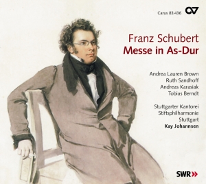 Schubert - Mass In A Flatmajor D 678 in the group CD / Klassiskt at Bengans Skivbutik AB (5579292)