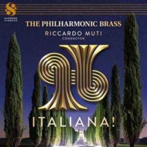 The Philharmonic Brass Riccardo Mu - Italiana! in the group MUSIK / SACD / Klassiskt at Bengans Skivbutik AB (5579304)