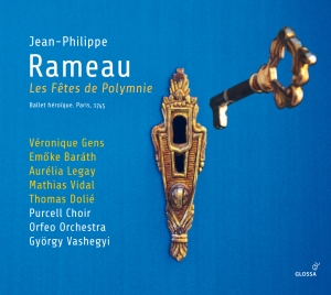 Rameau Jean-Philippe - Les Fetes De Polymnie - Ballet Hero in the group CD / Klassiskt at Bengans Skivbutik AB (5579309)