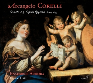 Corelli Arcangelo - Trio Sonatas Op. 4 (1694) in the group CD / Klassiskt at Bengans Skivbutik AB (5579314)