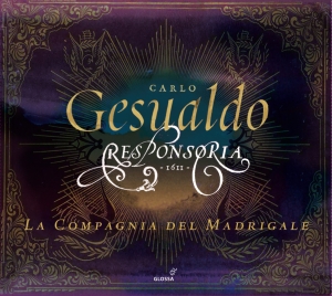 Gesualdo Carlo - Responsoria Et Alia Ad Officium Heb in the group CD / Klassiskt at Bengans Skivbutik AB (5579319)