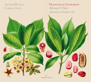 Gasparini Francesco - Mirena E Floro (Intermezzi, Dresden in the group CD / Klassiskt at Bengans Skivbutik AB (5579323)