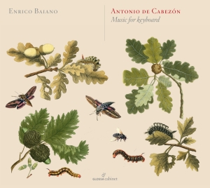 Cabezon Antonio De - Music For Keyboards in the group CD / Klassiskt at Bengans Skivbutik AB (5579345)