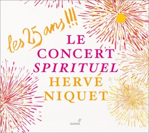 Hervé Niquet Le Concert Spirituel - Les 25 Ans Le Concert Spirituel in the group CD / Klassiskt at Bengans Skivbutik AB (5579410)