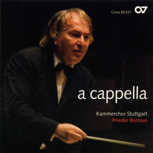 Kammerchor Stuttgart - A Capella - 40 Anniversary Kammerch in the group CD / Klassiskt at Bengans Skivbutik AB (5579412)