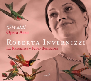 Roberta Invernizzi - Vivaldi Opera Arias in the group CD / Klassiskt at Bengans Skivbutik AB (5579417)