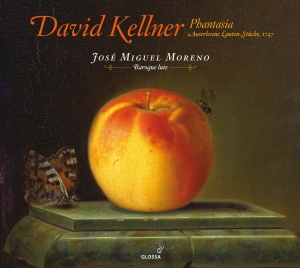 Kellner David - Phantasia 1747 in the group CD / Klassiskt at Bengans Skivbutik AB (5579420)
