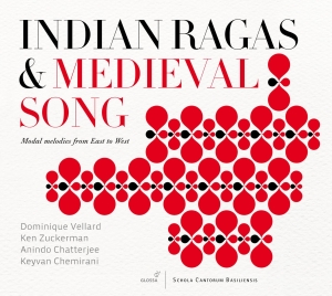 Various Artists - Indian Ragas & Medieval Song in the group CD / Klassiskt at Bengans Skivbutik AB (5579421)