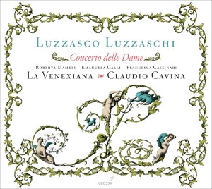 Luzzaschi Luzzasco - Concerto Delle Dame in the group CD / Klassiskt at Bengans Skivbutik AB (5579424)