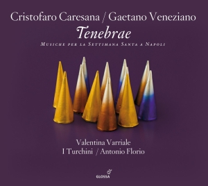 Caresana/Veneziano - Tenebrae - Neapolitan Music For The in the group CD / Klassiskt at Bengans Skivbutik AB (5579428)