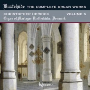 Buxtehude - The Complete Organ Works Vol 5 in the group Externt_Lager / at Bengans Skivbutik AB (557943)