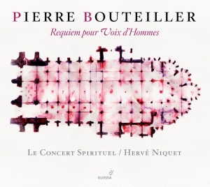 Pierre Bouteiller - Requiem Pour Voix D'hommes in the group CD / Klassiskt at Bengans Skivbutik AB (5579433)